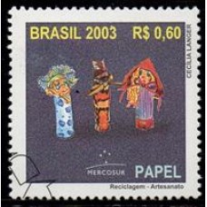 C-2520 - Reciclagem Artesanato - 2003