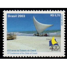 C-2525 - 400 Anos do Estado do Ceará - 2003