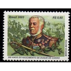 C-2530 - 200 Anos do Nascimento de Duque de Caxias - 2003