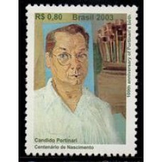 C-2531 - 100 Anos do Nascimento de Candido Portinari - 2003