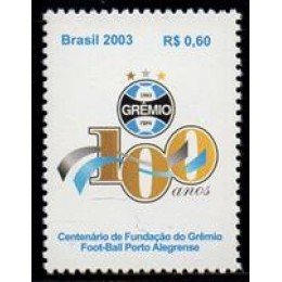 C-2532 - Centenário de Fundação do Grêmio Football Porto Alegrense - 2003