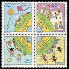 C-2534 / 2537 (Quadra) - Brincadeiras e Jogos de Rua - 2003