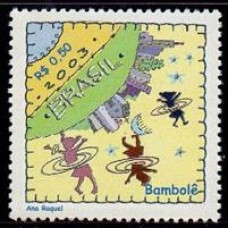 C-2537 - Brincadeiras e Jogos de Rua - 2003