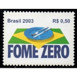 C-2538 - Fome Zero - 2003 C-2538 - Fome Zero - 2003