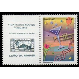 C-2540 - Selos Personalizados Festividades - 2003 C-2540 - Selos Personalizados Festividades - 2003