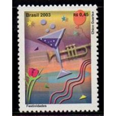 C-2540 - Selos Despersonalizados Festividades - 2003