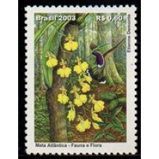 C-2541 - Selos Despersonalizados Festividades - Mata Atlântica Grêmio - 2003