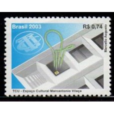 C-2545 - TCU - Espaço Cultural Marcantonio Vilaça - 2003