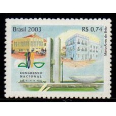 C-2547 - Congresso Nacional - 180 Anos - 2003