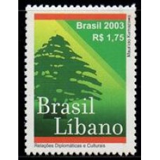 C-2548 - Relações Diplomáticas e Culturais Brasil-Líbano - 2003