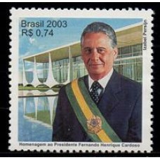 C-2552 - Homenagem ao Presidente Fernando Henrique Cardoso - 2003