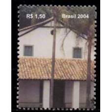 C-2553 (selo do bloco) - Capela de São Miguel Arcanjo -  Ano 2004