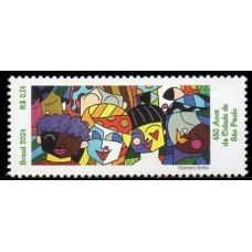 C-2554 - 450 Anos da Cidade de São Paulo - 2004