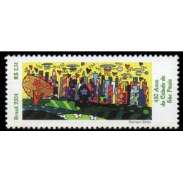 C-2555 - 450 Anos da Cidade de São Paulo - Ano 2004