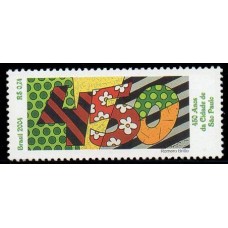 C-2556 - 450 Anos da Cidade de São Paulo - 2004