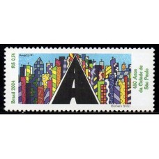 C-2557 - 450 Anos da Cidade de São Paulo - 2004