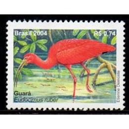 C-2563 - Guará - Eudocimus Ruber - Ano 2004