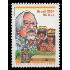 C-2566 - Homenagem ao Sertanista Orlando Villas Bôas - 2004