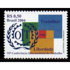 C-2568 - 92° Conferência Internacional do Trabalho - OIT - 2004