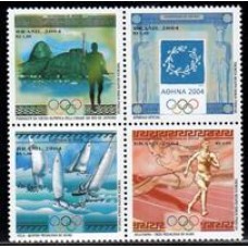C-2574 / 2577 - Olimpíadas de Atenas-Grécia - 2004