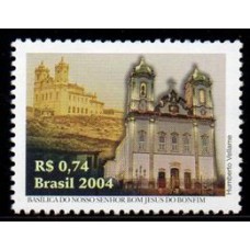 C-2578 - 250 Anos da Basílica do Nosso Senhor Bom Jesus do Bonfim - 2004