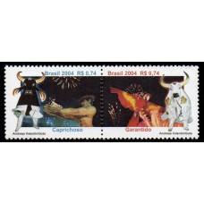 C-2579 / 2580 (PAR) - Festival Folclórico de Parintins/AM - 2004