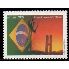 C-2584 - Selo Despersonalizado - Brasil - Ano 2004