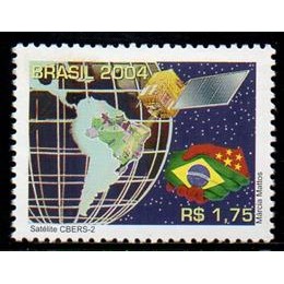 C-2585 - Satélite CBERS-2 - Ano 2004