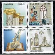 C-2586 / 2589 (Quadra) - Maçonaria - 2004