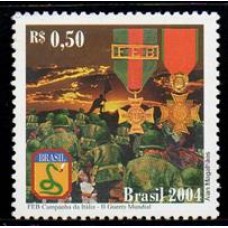 C-2593 - O Brasil Na Segunda Guerra Mundial - 2004