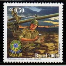 C-2594 - O Brasil Na Segunda Guerra Mundial - 2004