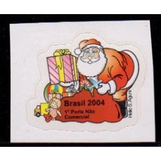 C-2599 - Natal 2004 - Selo Autoadesivo - 2004