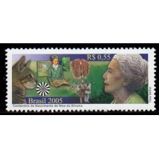 C-2603 - 100 Anos do Nascimento de Nise da Silveira - 2005