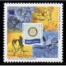 C-2604 - 100 Anos do Rotary Internacional - 2005