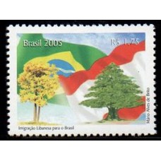 C-2607 - Imigração Libanesa para o Brasil - 2005