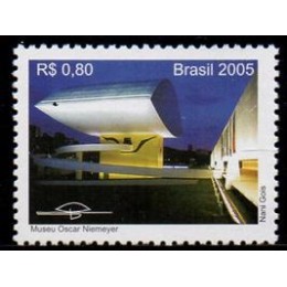 C-2608 - Museu Oscar Niemeyer - 2005 C-2608 - Museu Oscar Niemeyer - 2005