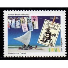 C-2613 - Ano do Brasil na França - Cordel - 2005