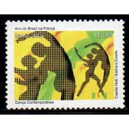 C-2615 - Ano do Brasil na França - Dança - 2005