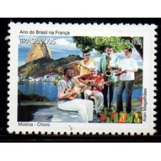 C-2617 - Ano do Brasil na França - Música-choro - 2005