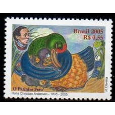 C-2640 - 200 Anos Nascimento de Hans C. Andersen - 2005