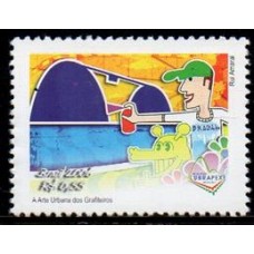 C-2641 - Arte Urbana-Grafiteiros - 2006