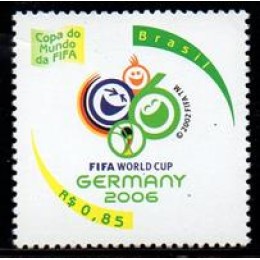 C-2647 - Copa do Mundo da FIFA-Alemanha - 2006 C-2647 - Copa do Mundo da FIFA-Alemanha - 2006