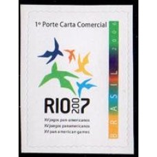 C-2650 - XV Jogos Pan-Americanos-Rio 2007 - 2006