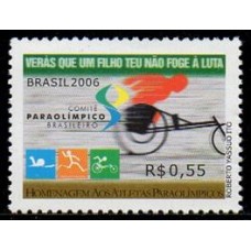C-2651 - Homenagem aos Atletas Paraolímpicos - 2006