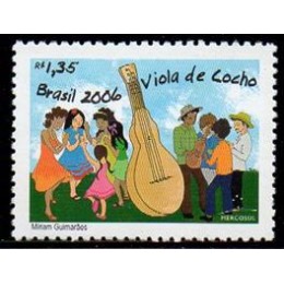 C-2652 - Viola de Cocho Mercosul - 2006 C-2652 - Viola de Cocho Mercosul - 2006
