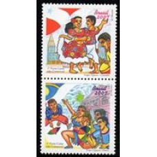 C-2675 / 2676 (conjunto) - Trajes Típicos do Carimbó e do Frevo - 2007