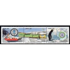 C-2678 / 2680 (conjunto) - Ano Polar Internacional - 1° Porte Comercial - 2007