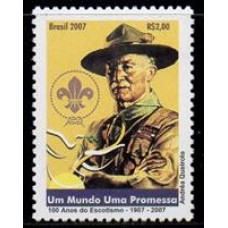 C-2689 - 100 Anos do Escotismo - 2007