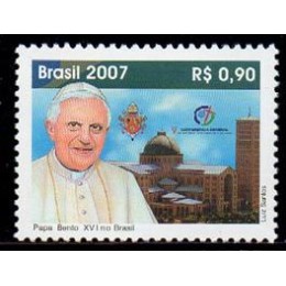 C-2690 - Papa Bento XVI no Brasil - 2007