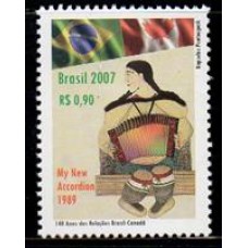 C-2694 - 140 Anos das Relações Brasil Canadá - 2007